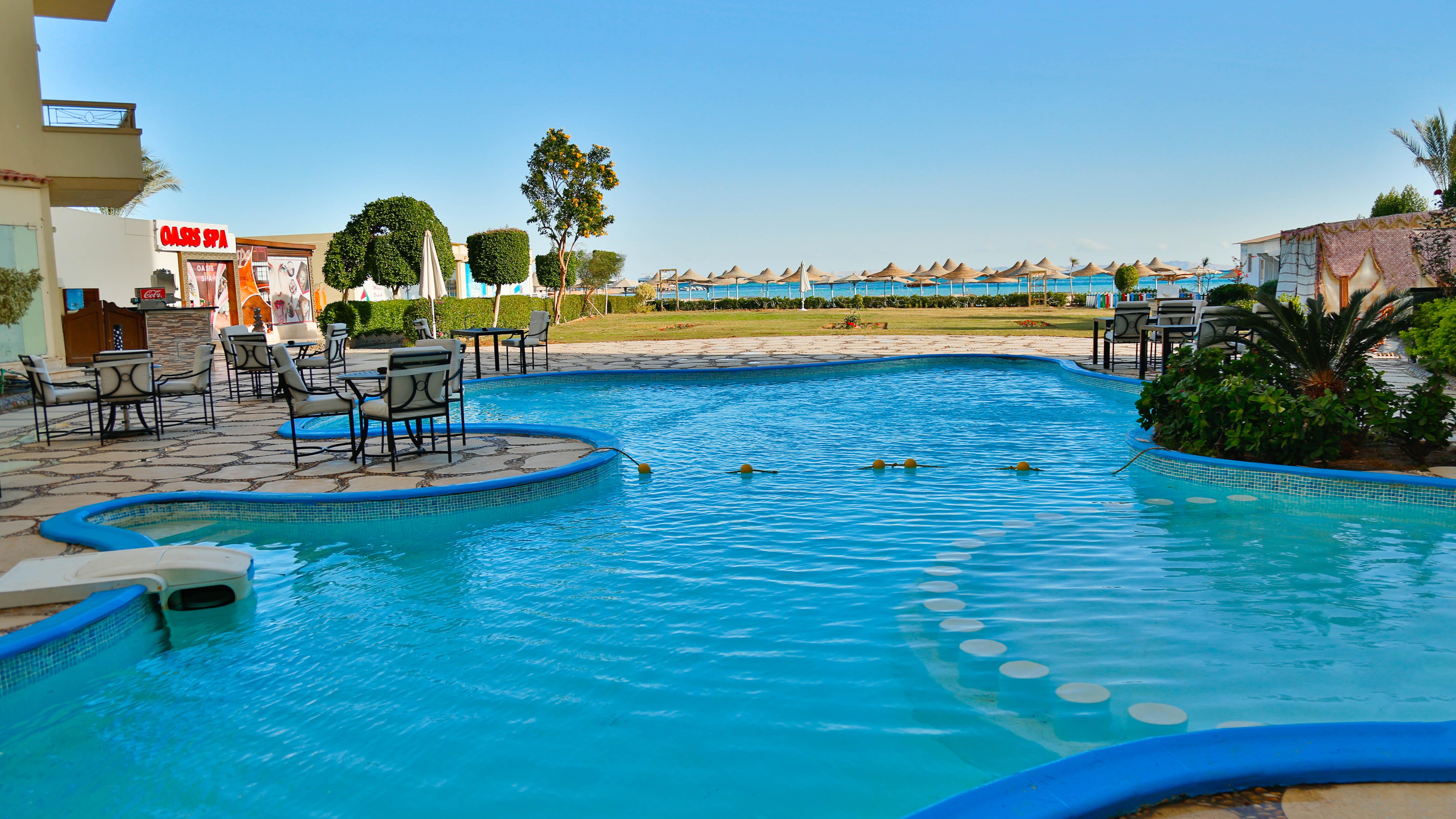 Magic Beach Hotel Hurgada Dış mekan fotoğraf