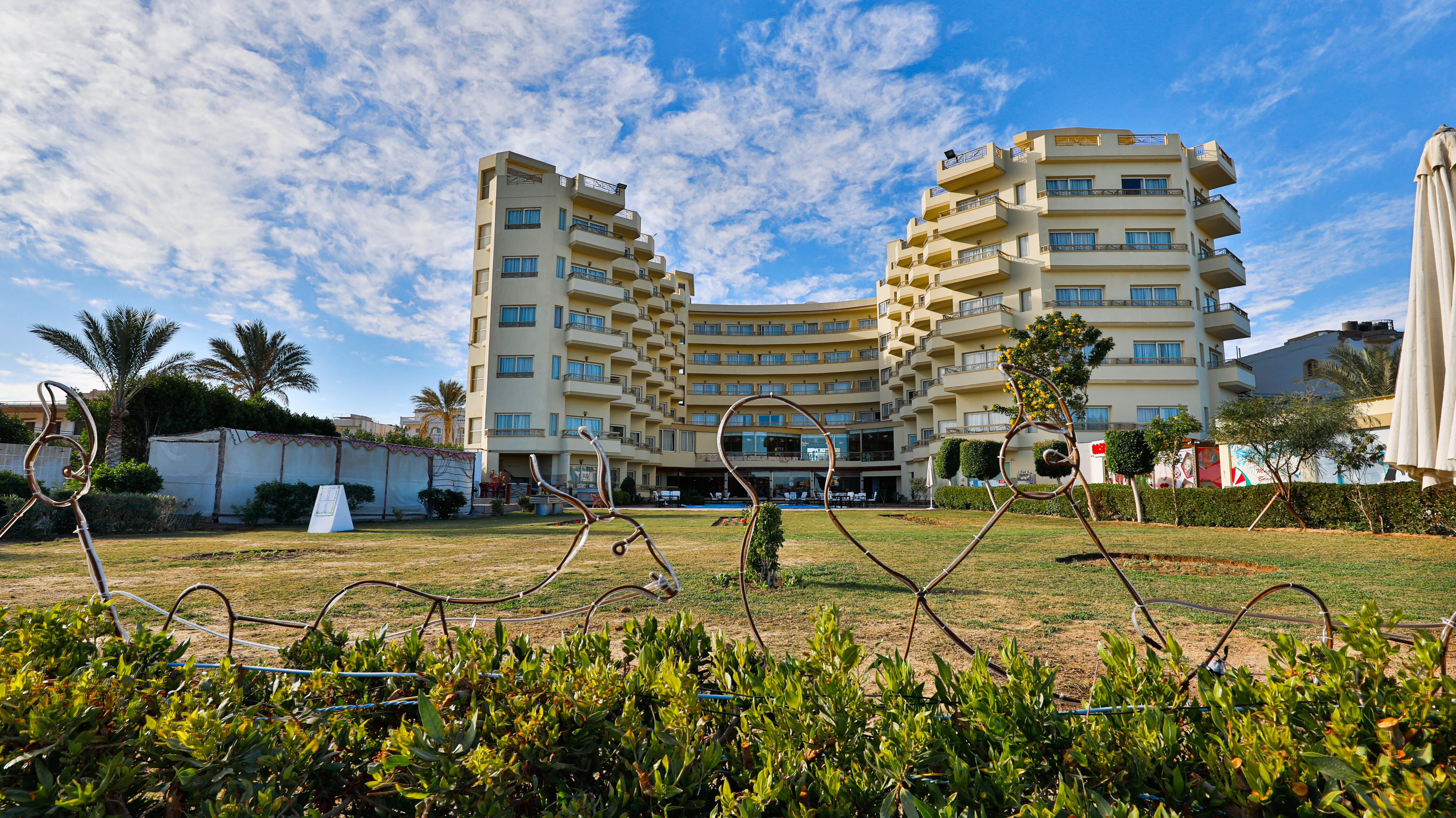 Magic Beach Hotel Hurgada Dış mekan fotoğraf