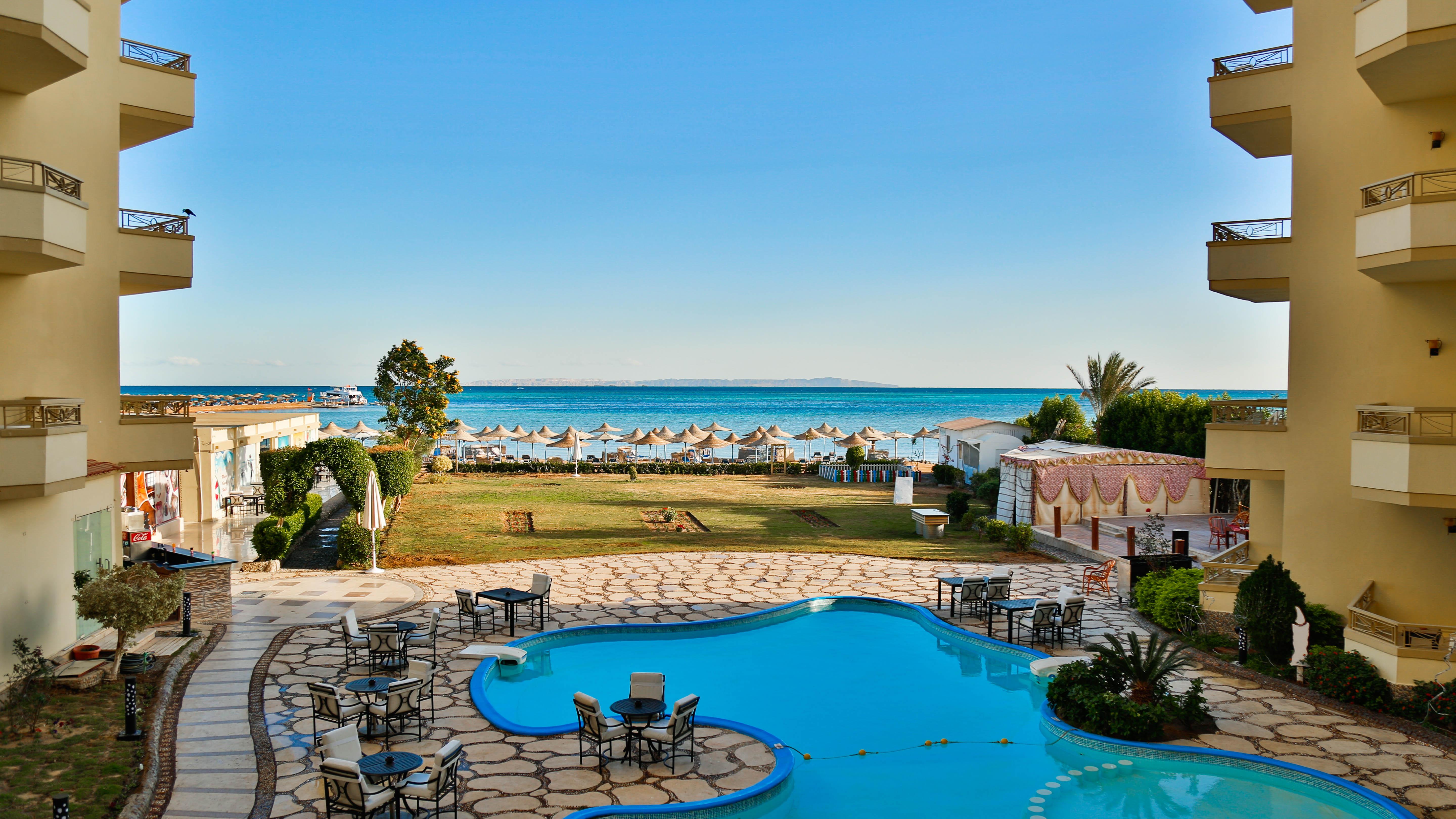 Magic Beach Hotel Hurgada Dış mekan fotoğraf
