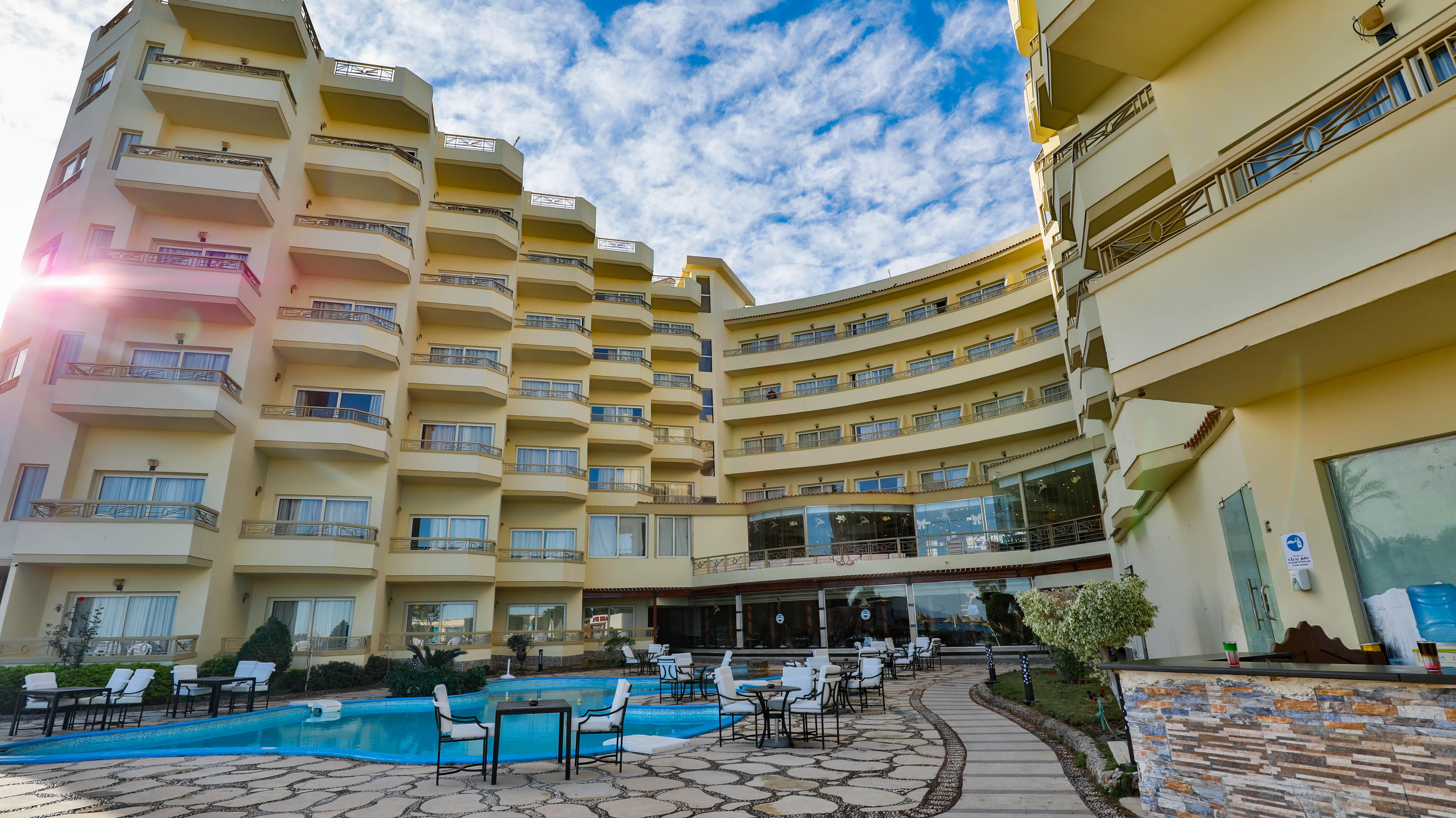 Magic Beach Hotel Hurgada Dış mekan fotoğraf