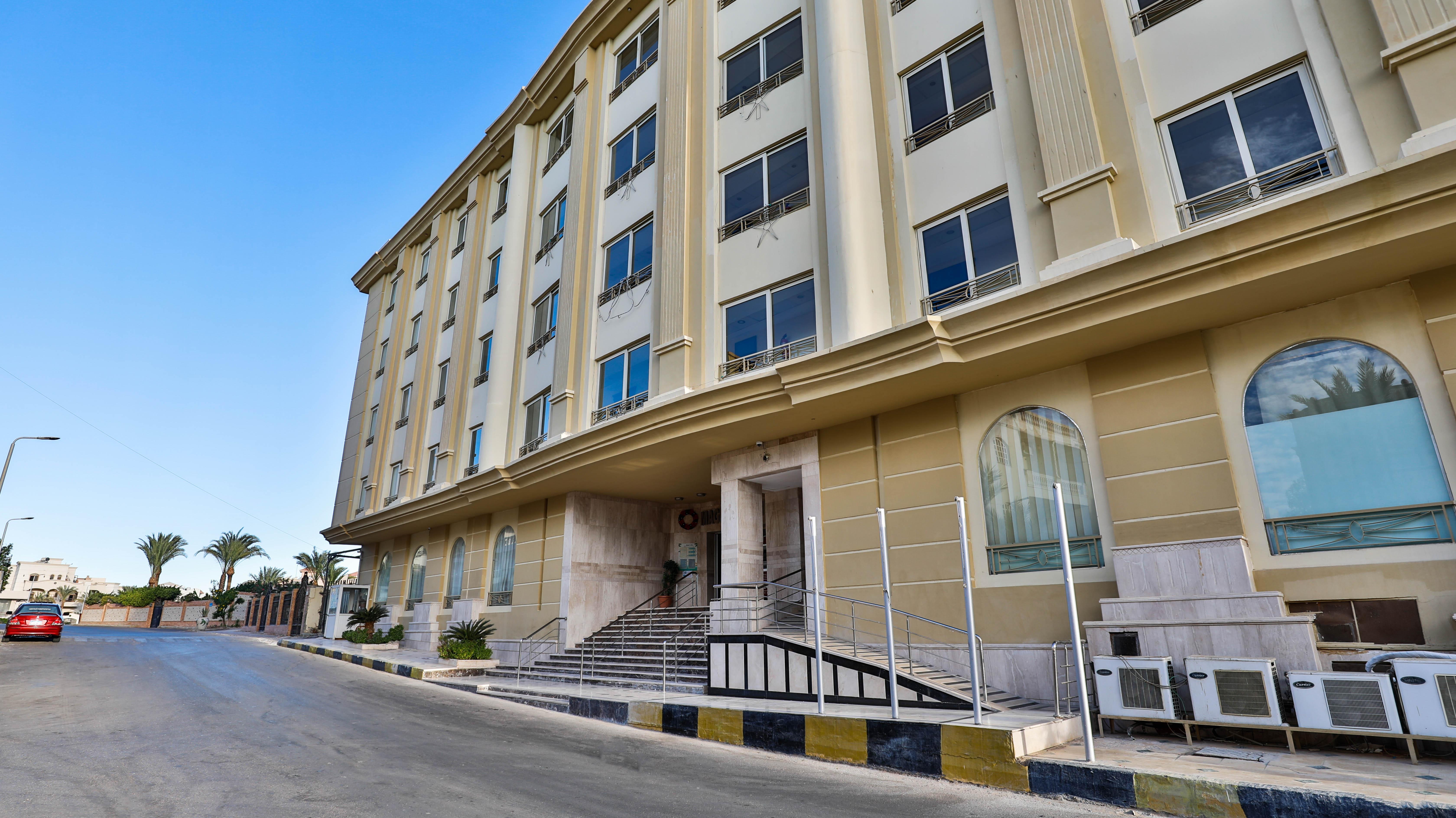 Magic Beach Hotel Hurgada Dış mekan fotoğraf