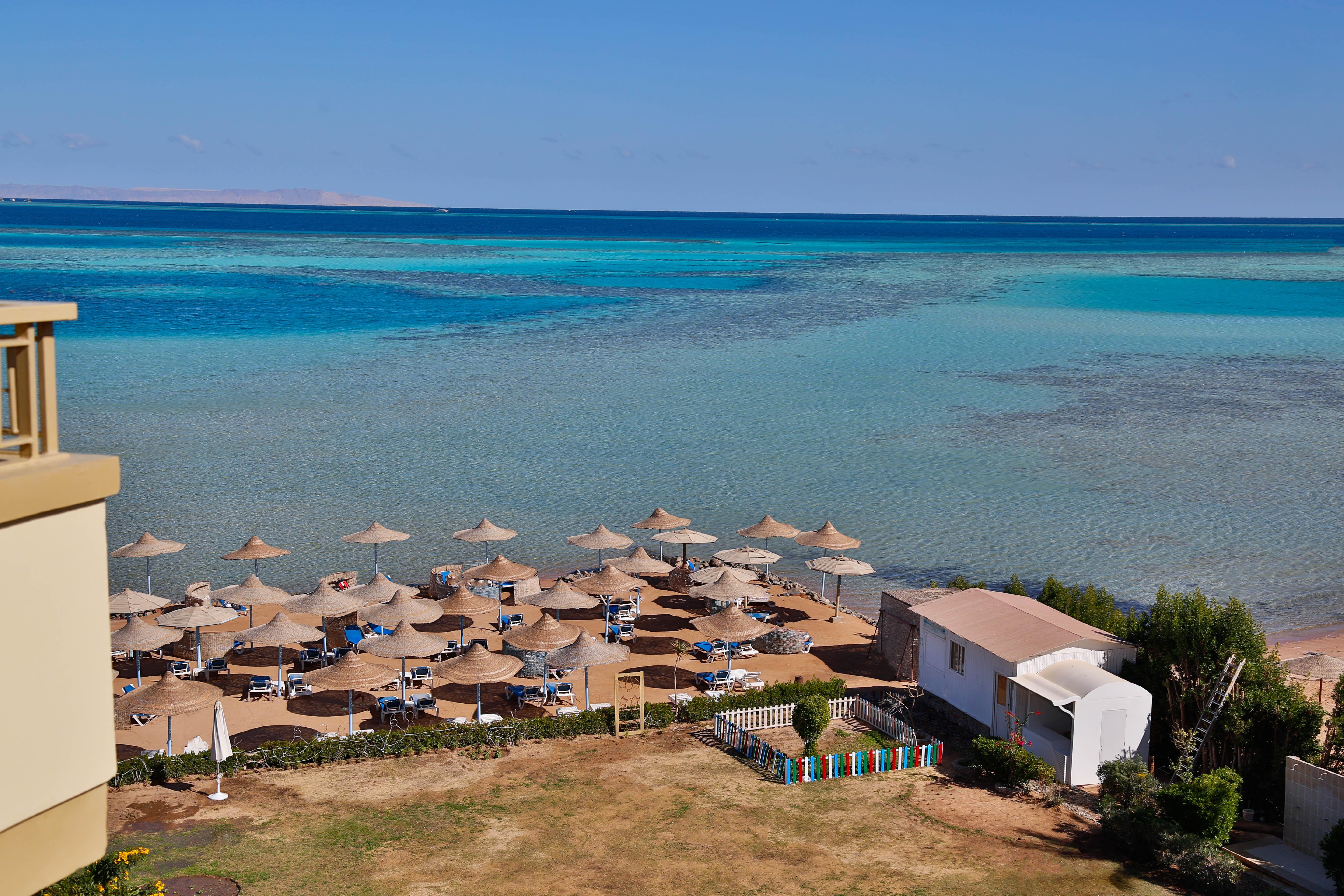 Magic Beach Hotel Hurgada Dış mekan fotoğraf