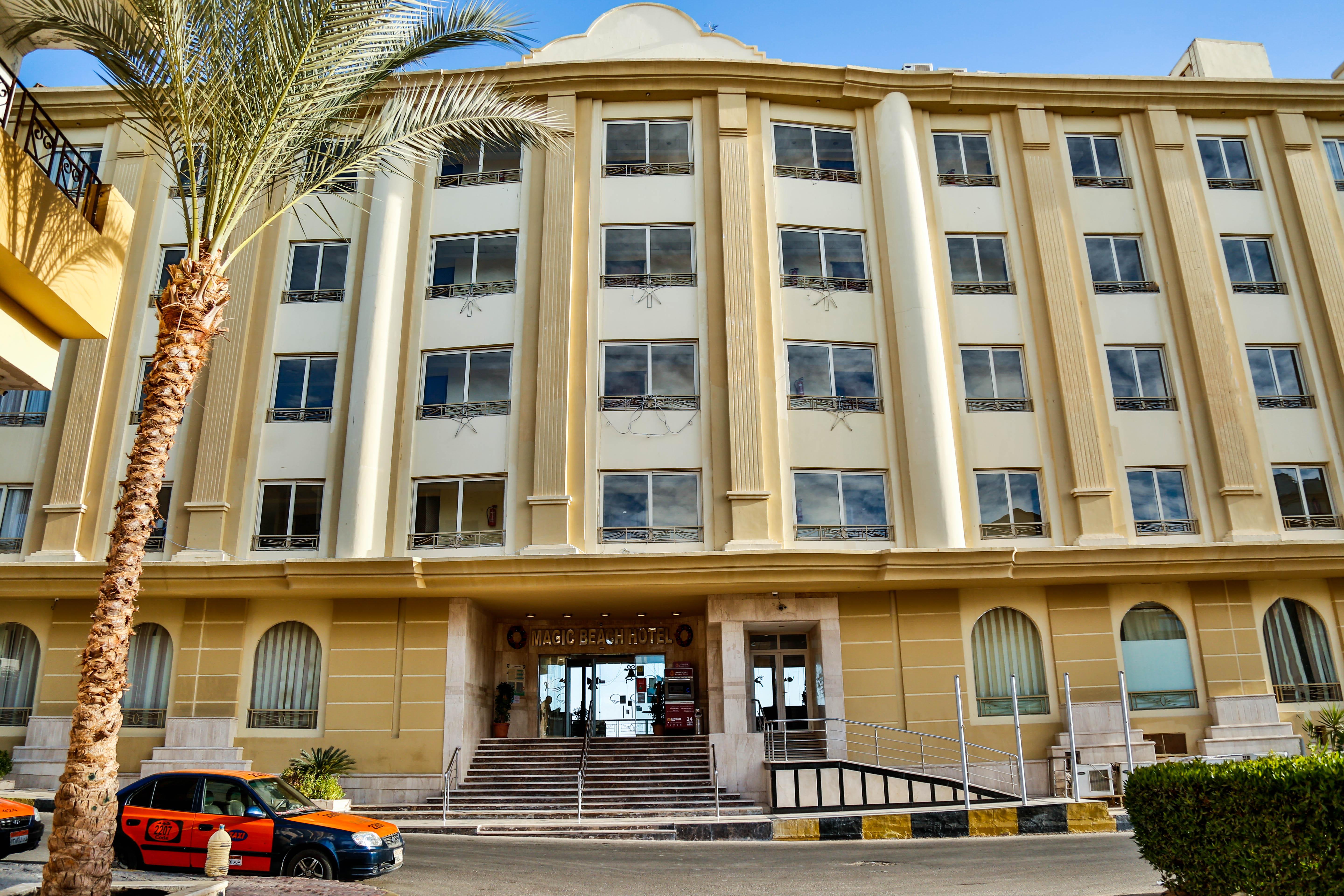 Magic Beach Hotel Hurgada Dış mekan fotoğraf