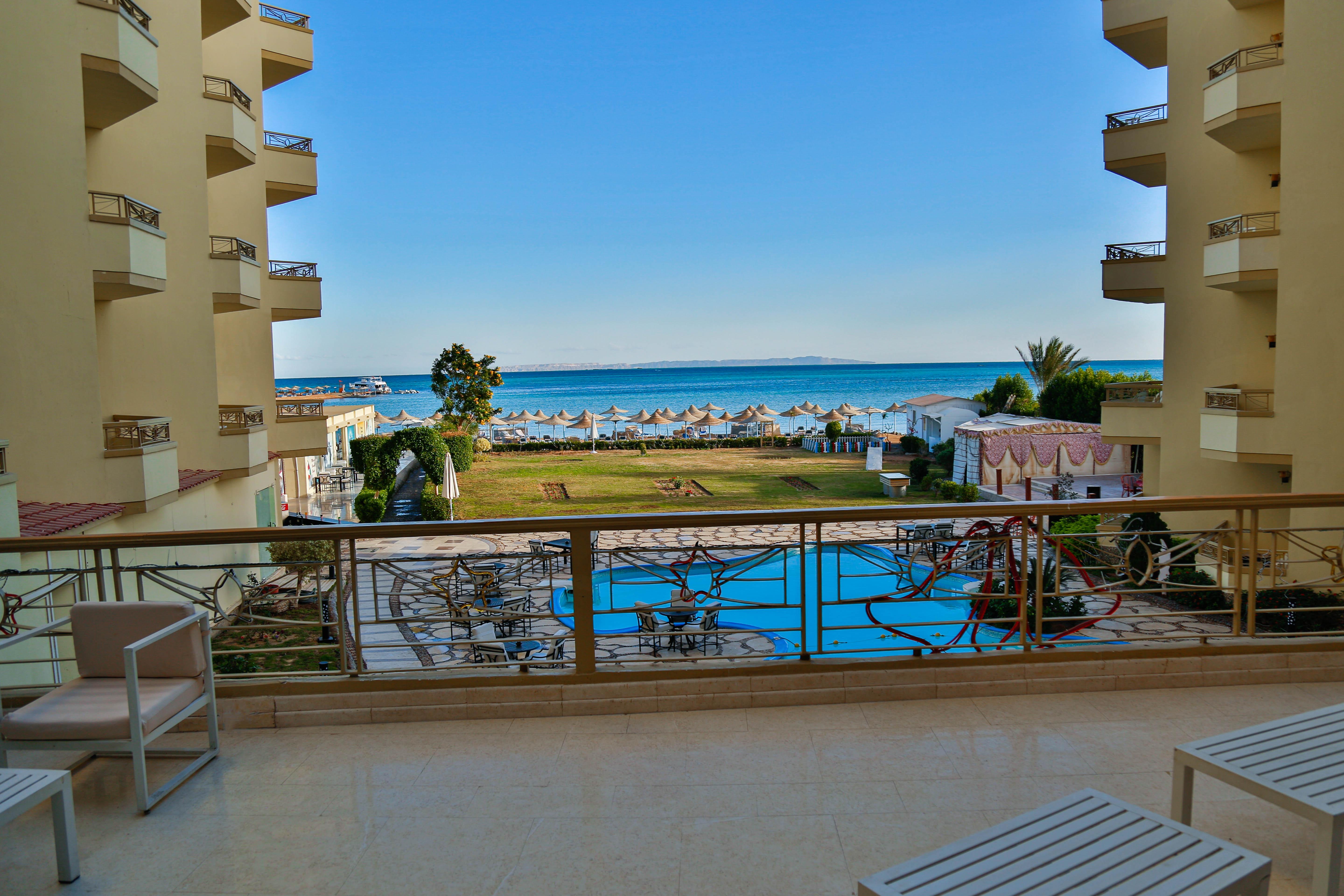 Magic Beach Hotel Hurgada Dış mekan fotoğraf