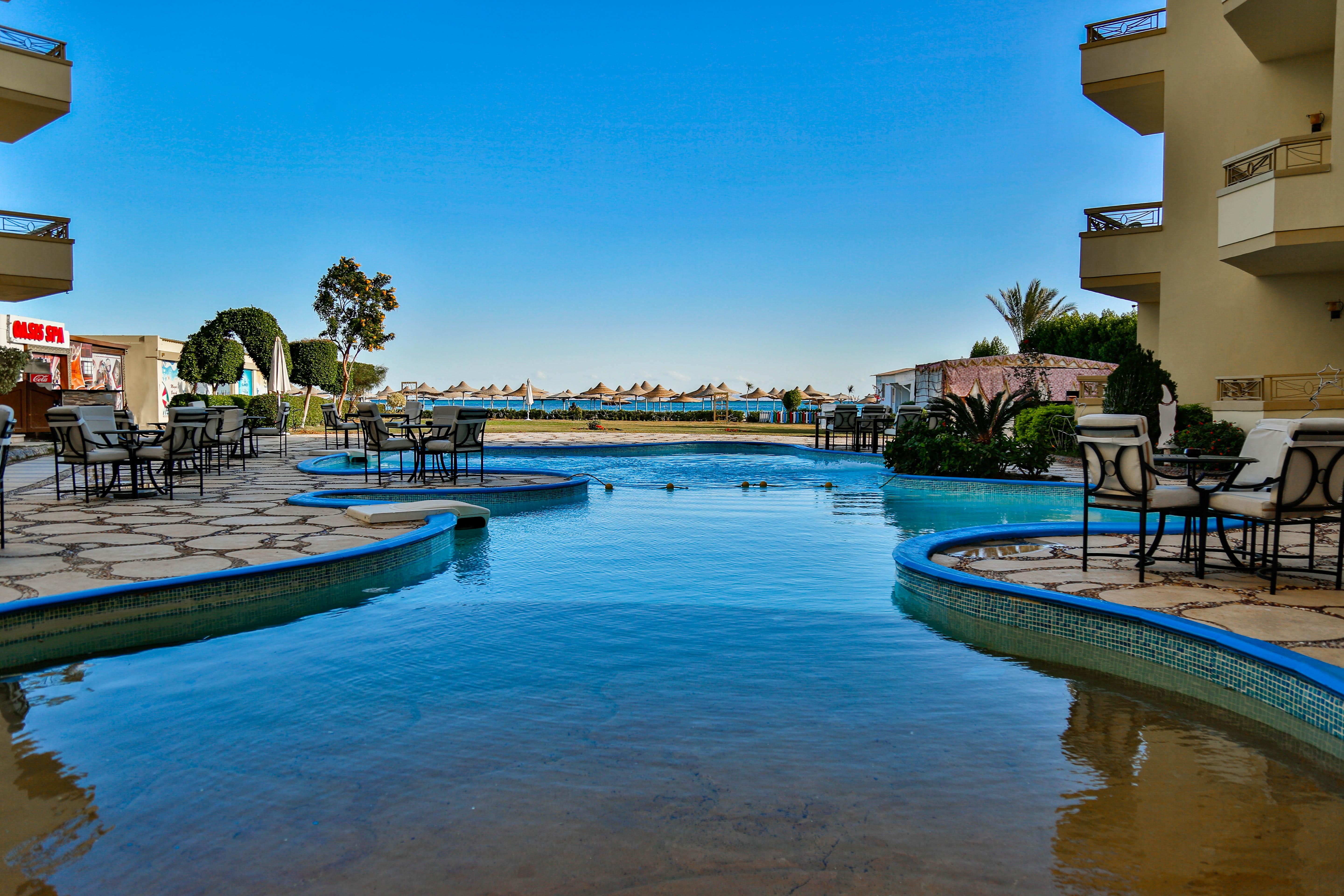 Magic Beach Hotel Hurgada Dış mekan fotoğraf