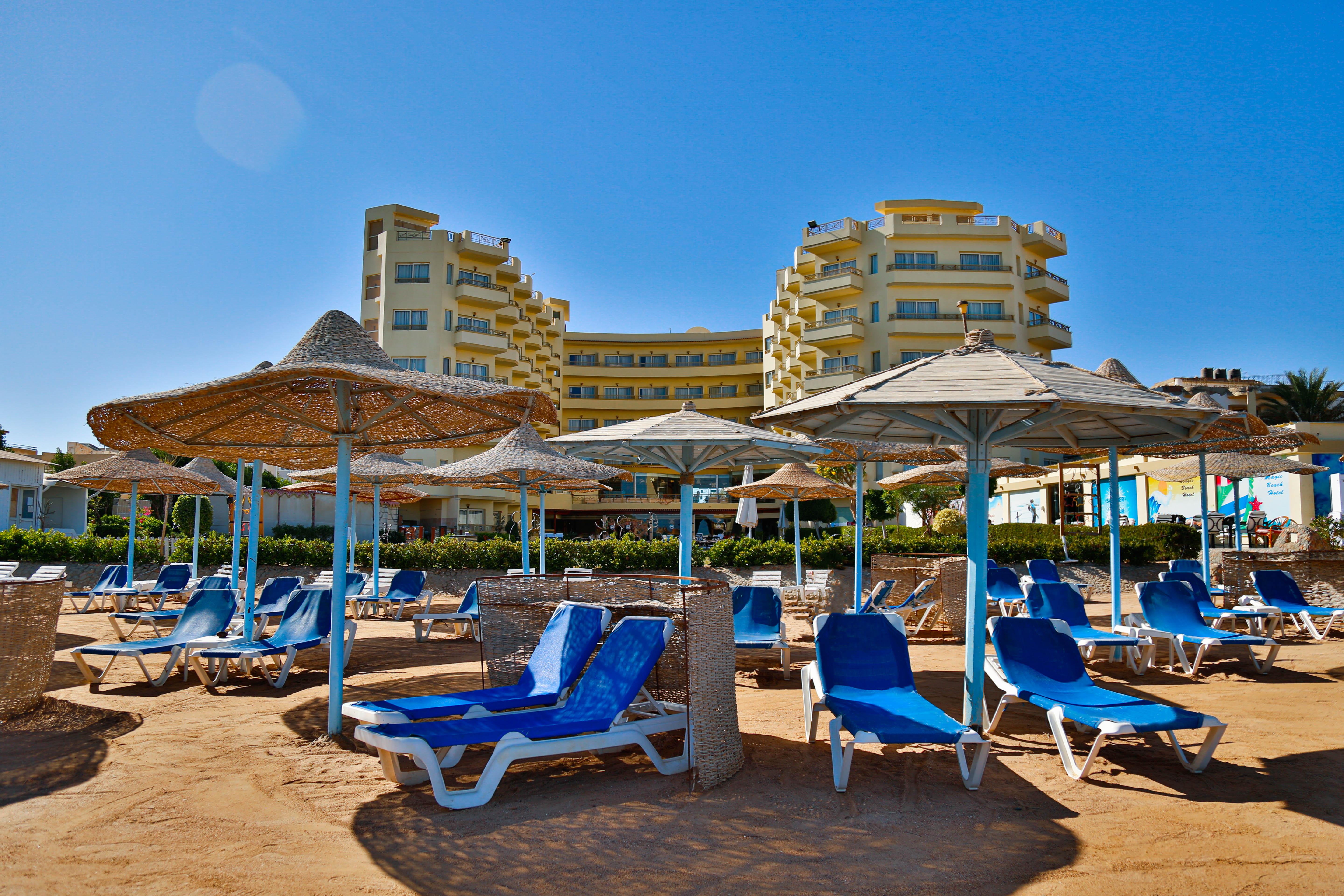Magic Beach Hotel Hurgada Dış mekan fotoğraf