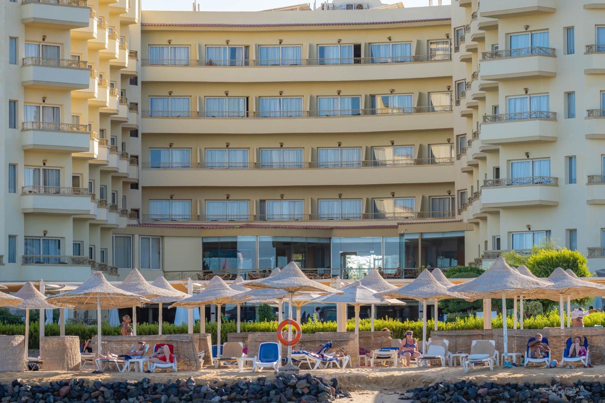 Magic Beach Hotel Hurgada Dış mekan fotoğraf