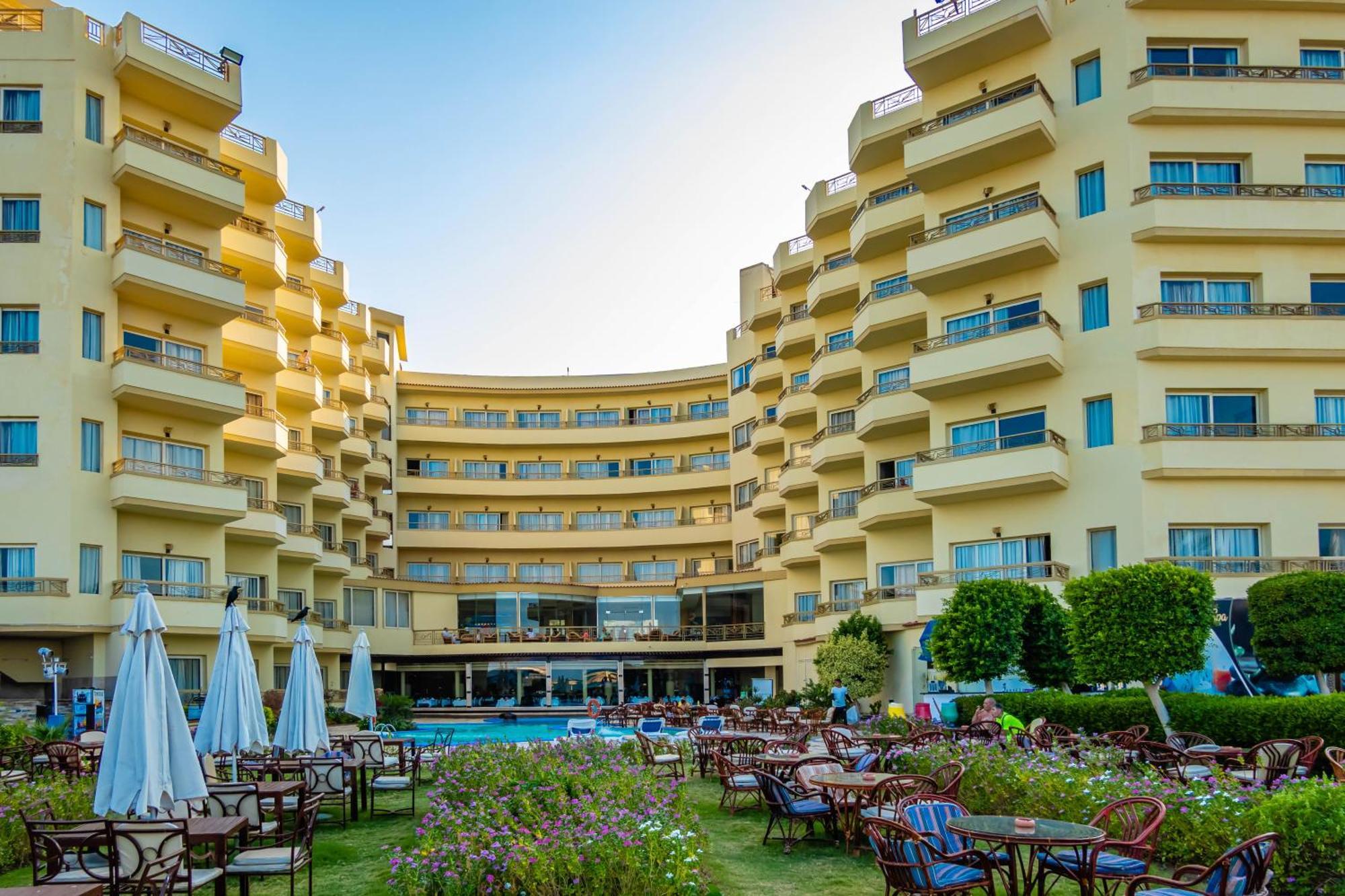 Magic Beach Hotel Hurgada Dış mekan fotoğraf