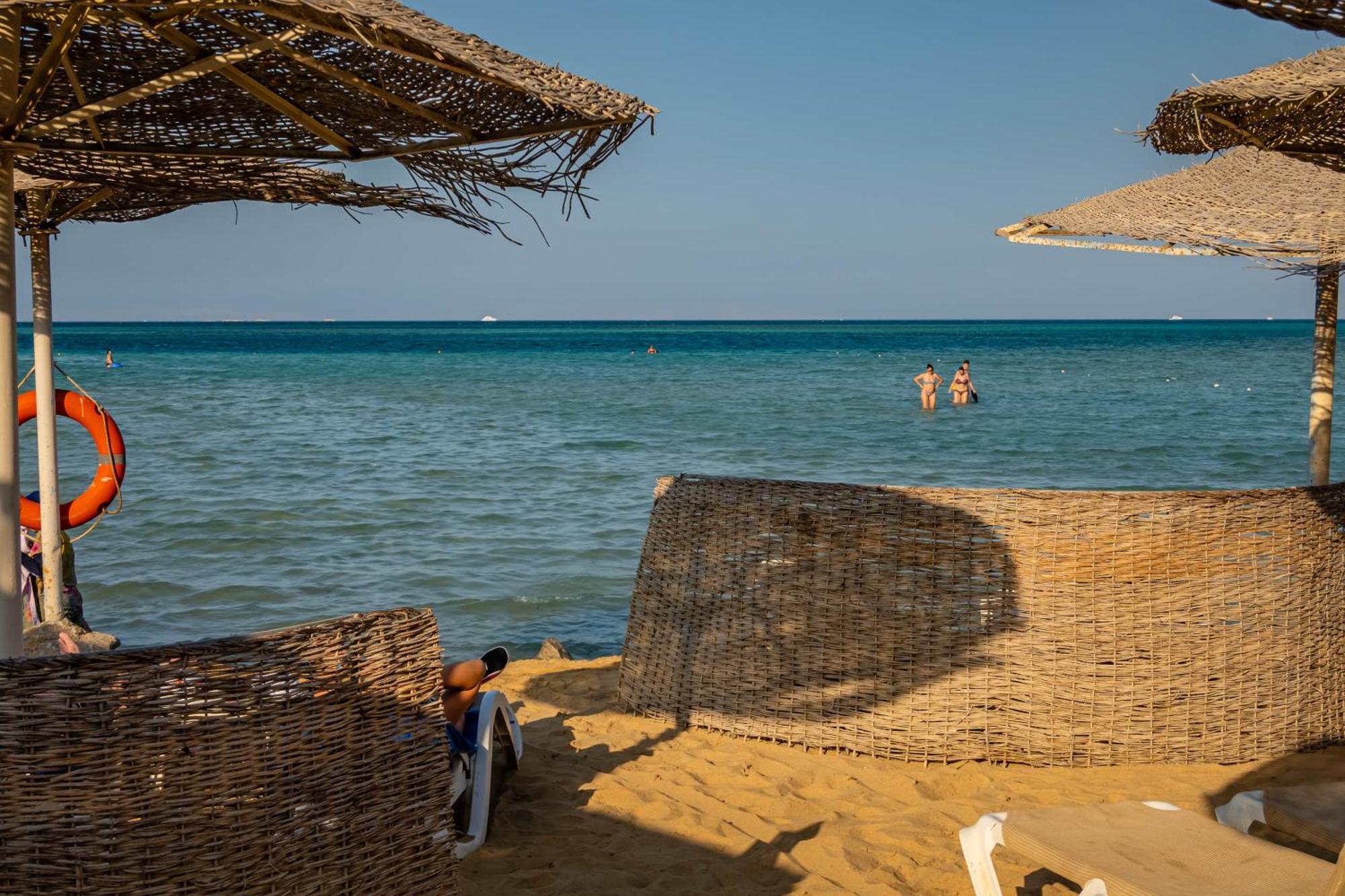 Magic Beach Hotel Hurgada Dış mekan fotoğraf