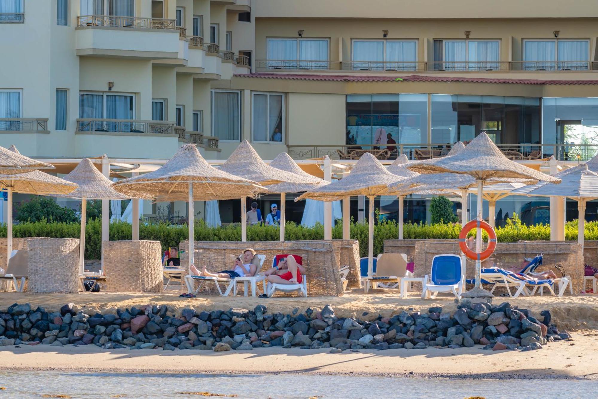 Magic Beach Hotel Hurgada Dış mekan fotoğraf
