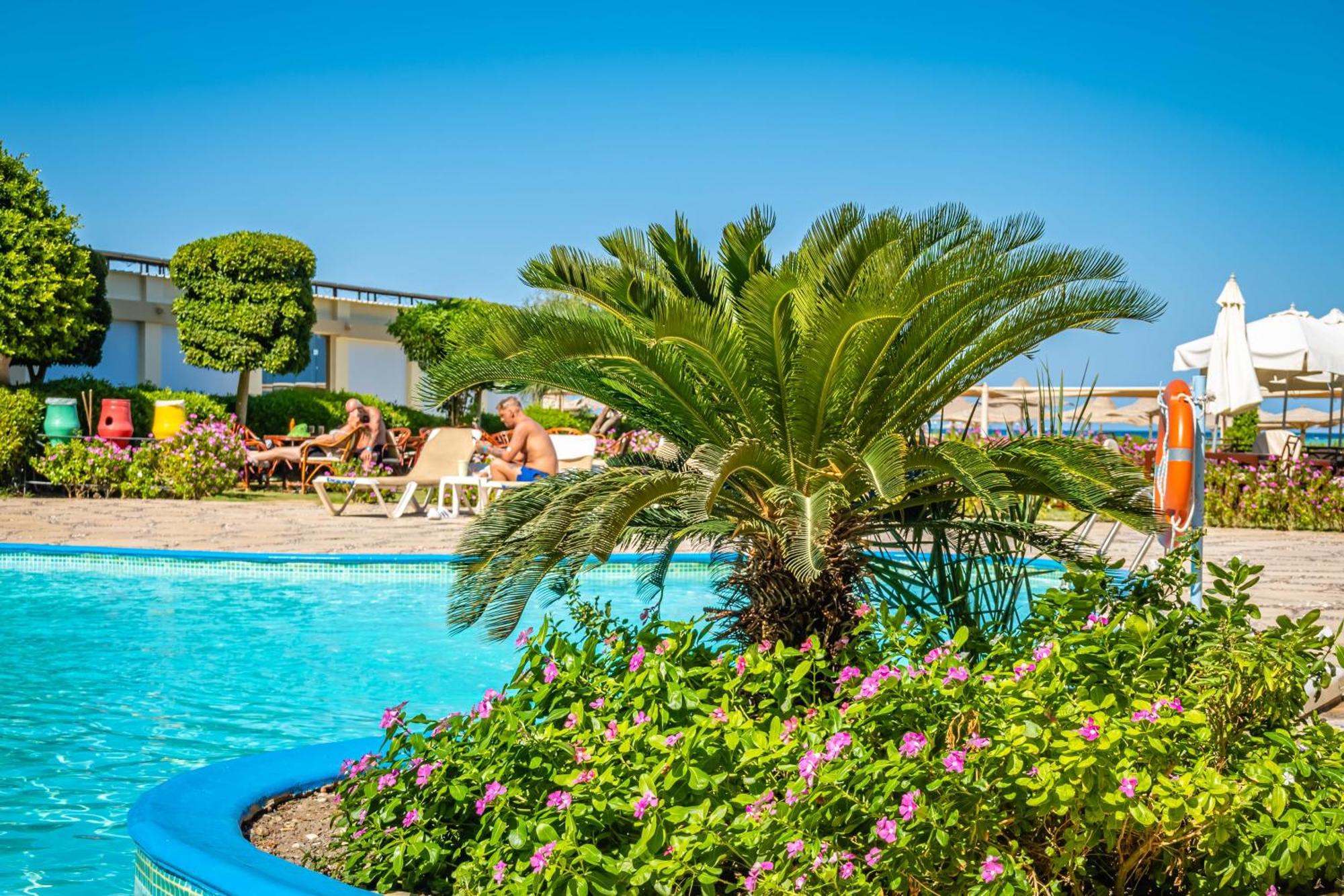 Magic Beach Hotel Hurgada Dış mekan fotoğraf