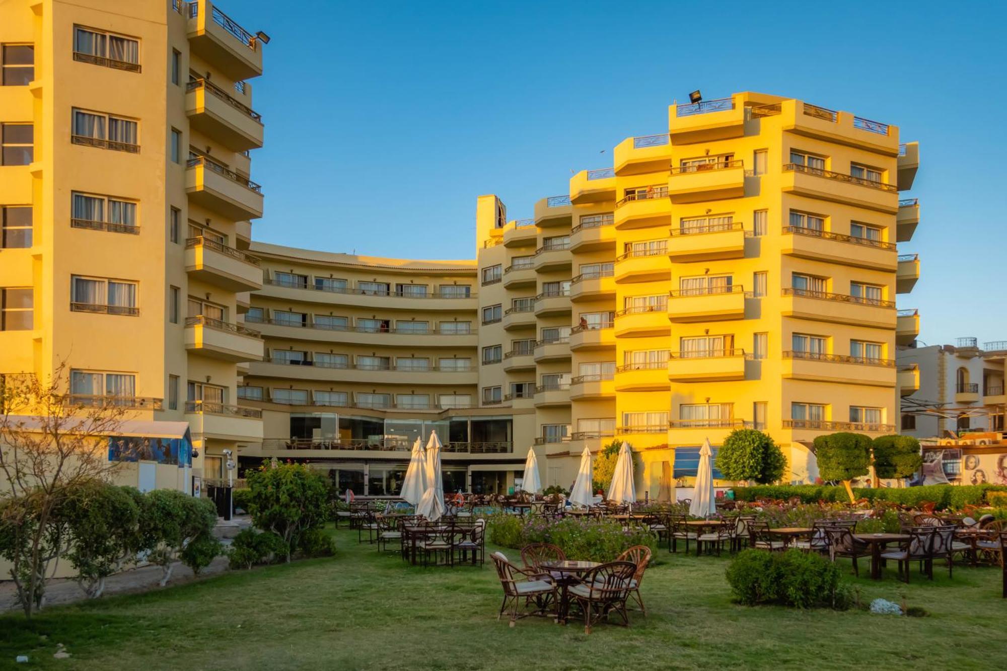 Magic Beach Hotel Hurgada Dış mekan fotoğraf